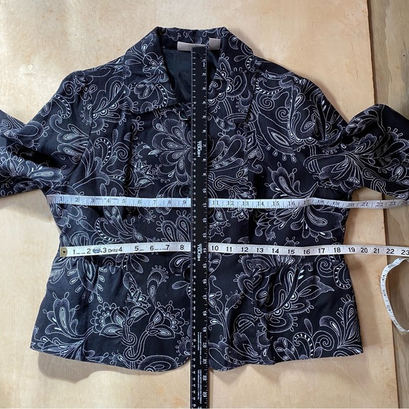 Kim Rogers Linen Jacket - Picture 11 of 11